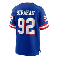 New York Giants Michael Strahan Nike Royal Retired Player Alternate Game Jersey