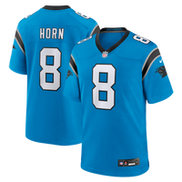 Carolina Panthers Jaycee Horn Nike Blue Alternate Game Jersey