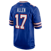 Buffalo Bills Josh Allen Nike Royal Game Player Jersey
