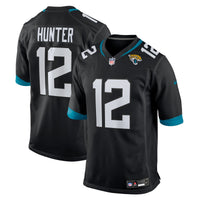 Jacksonville Jaguars Travis Hunter Nike Black Alternate Game Jersey