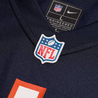 Chicago Bears Darnell Wright Nike Navy Game Jersey