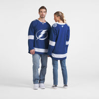 Tampa Bay Lightning Fanatics Blue Home Premium Jersey