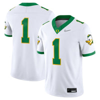 Nike White Oregon Ducks Alternate Game Jersey