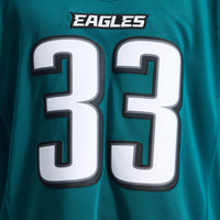 Philadelphia Eagles Cooper DeJean Nike Midnight Green Team Vapor F.U.S.E. Stitched Limited Jersey