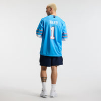 Tennessee Titans Cameron Ward Nike Light Blue Game Jersey