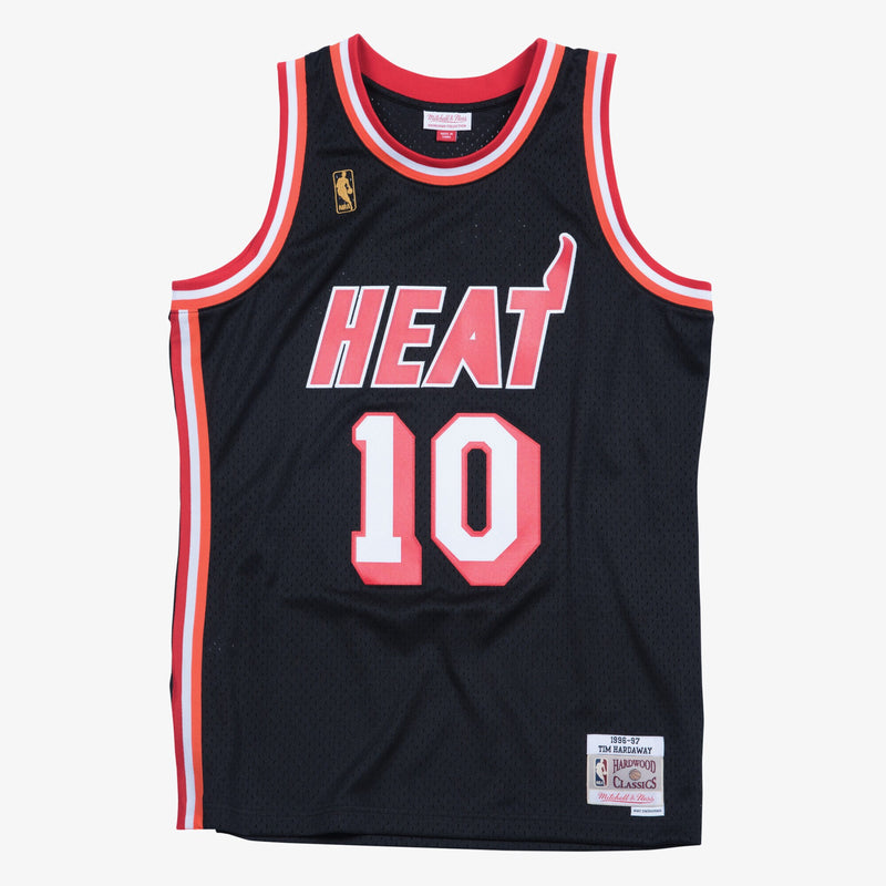 Miami Heat Mitchell & Ness Swingman Jersey Tim Hardaway 1996-97