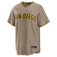 San Diego Padres Nike Sand Alternate Replica Jersey