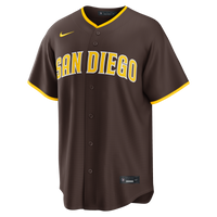 San Diego Padres Jackson Merrill Nike Brown Road Replica Jersey