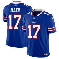 Buffalo Bills Josh Allen Nike Royal Team Vapor F.U.S.E. Stitched Limited Jersey