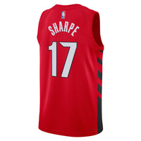 Portland Trail Blazers Jordan Statement Edition Swingman Jersey - Red - Shaedon Sharpe