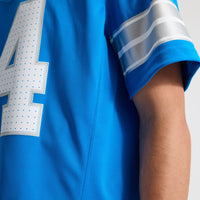 Detroit Lions Amon-Ra St. Brown Nike Blue Team Vapor F.U.S.E. Stitched Limited Jersey