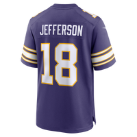 Minnesota Vikings Justin Jefferson Nike Purple Classic Player Game Jersey