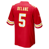 Kansas City Chiefs Nike Red 2026 NFL Draft First Round Pick No. 6 Team Game Jersey