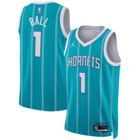Charlotte Hornets Jordan Icon Swingman Jersey - Lamelo Ball -