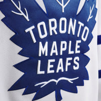 Toronto Maple Leafs Fanatics White Away Premium Jersey