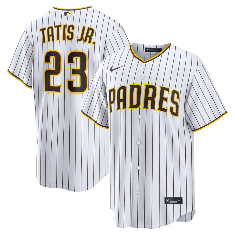 San Diego Padres Fernando Tatis Jr. Nike White Home Replica Player Jersey