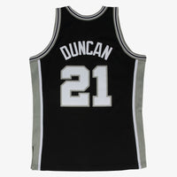 San Antonio Spurs Mitchell & Ness Swingman Jersey Road Tim Duncan 1998-99
