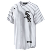Chicago White Sox Andrew Benintendi Nike White/Black Home Official Player Jersey