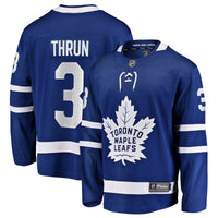 Toronto Maple Leafs Henry Thrun Fanatics Blue Home Breakaway Jersey