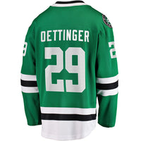 Dallas Stars Jake Oettinger Fanatics Kelly Green Home Breakaway Player Jersey