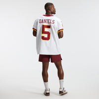 Washington Commanders Jayden Daniels Nike White Alternate 2 Super Bowl Era Vapor F.U.S.E. Elite Jersey