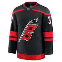 Carolina Hurricanes Andrei Svechnikov Fanatics Black Home Premium Jersey