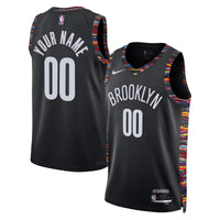 Nike Brooklyn Nets 2025/26 City Edition Swingman Jersey - Custom