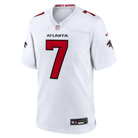 Atlanta Falcons Bijan Robinson Nike White Game Jersey