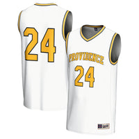 GameDay Greats #24 White Providence Friars Lightweight Basketball Jersey