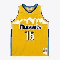 Denver Nuggets Mitchell & Ness Swingman Jersey 2017 Nikola Jokic