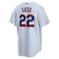 New York Mets Nike White Home Replica Player Jersey
