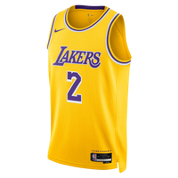 Los Angeles Lakers Nike Icon Edition Swingman Jersey - Gold - Jarred Vanderbilt