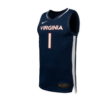 Nike Navy Virginia Cavaliers Replica Basketball Jersey