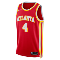 Atlanta Hawks Nike Icon Swingman Jersey - Red - Kingston Flemings