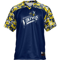 GameDay Greats Navy Augustana Vikings Football Jersey