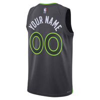 Minnesota Timberwolves Jordan Statement Swingman Jersey - Custom