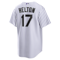 Colorado Rockies Todd Helton Nike White Home Retired Player Replica Jersey