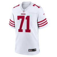 San Francisco 49ers Trent Williams Nike White Player Game Jersey