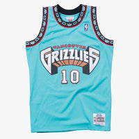 Vancouver Grizzlies Mitchell & Ness Swingman Jersey Mike Bibby 1998-89