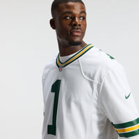 Green Bay Packers Micah Parsons Nike White Game Player Jersey