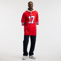 Buffalo Bills Josh Allen Nike Red Alternate Game Player Jersey