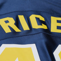 Mitchell & Ness Glen Rice Navy Michigan Wolverines 1988/89 Authentic Jersey