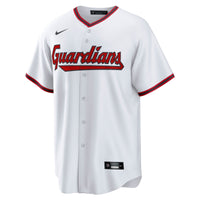 Cleveland Guardians José Ramírez Nike White Home Replica Jersey