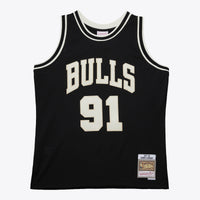 Chicago Bulls Mitchell & Ness Off Court Swingman Jersey Dennis Rodman 1997