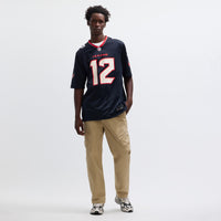 Houston Texans Nico Collins Nike Navy Game Jersey