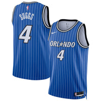 Orlando Magic Nike Replica Icon Edition Swingman Jersey - Blue - Jalen Suggs