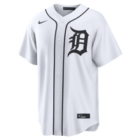 Detroit Tigers Javier Báez Nike White Home Replica Jersey