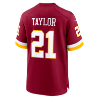 Washington Commanders Sean Taylor Nike Burgundy Retired Player Game Jersey
