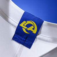 Los Angeles Rams Matthew Stafford Nike White Vapor F.U.S.E. Stitched Limited Jersey