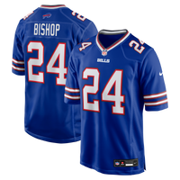 Buffalo Bills Cole Bishop Nike Royal Game Jersey